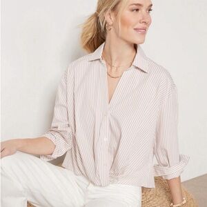 🅴🆅🅴🆁🅴🆅🅴 Marin Twist Front Shirt